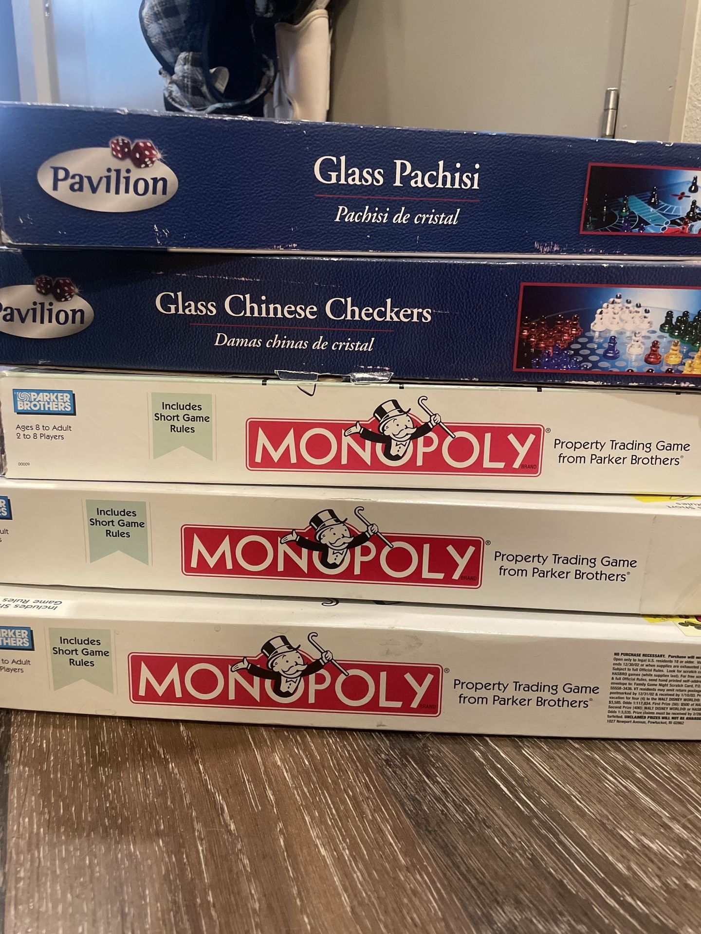 Various Games