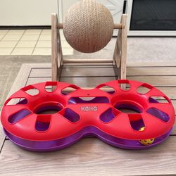 Cat Toy & Stretch ball