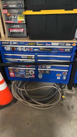 46” Yukon 2 bank Toolbox