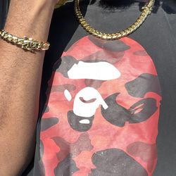 Miami Cuban Link 18k Gold Plated