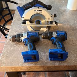 Kobalt Drills All Tool Only 