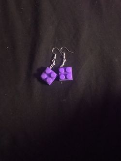 lego earrings