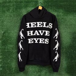 Westside Gunn OG Fourth Rope “HEELS HAVE EYES” Black Hoodie