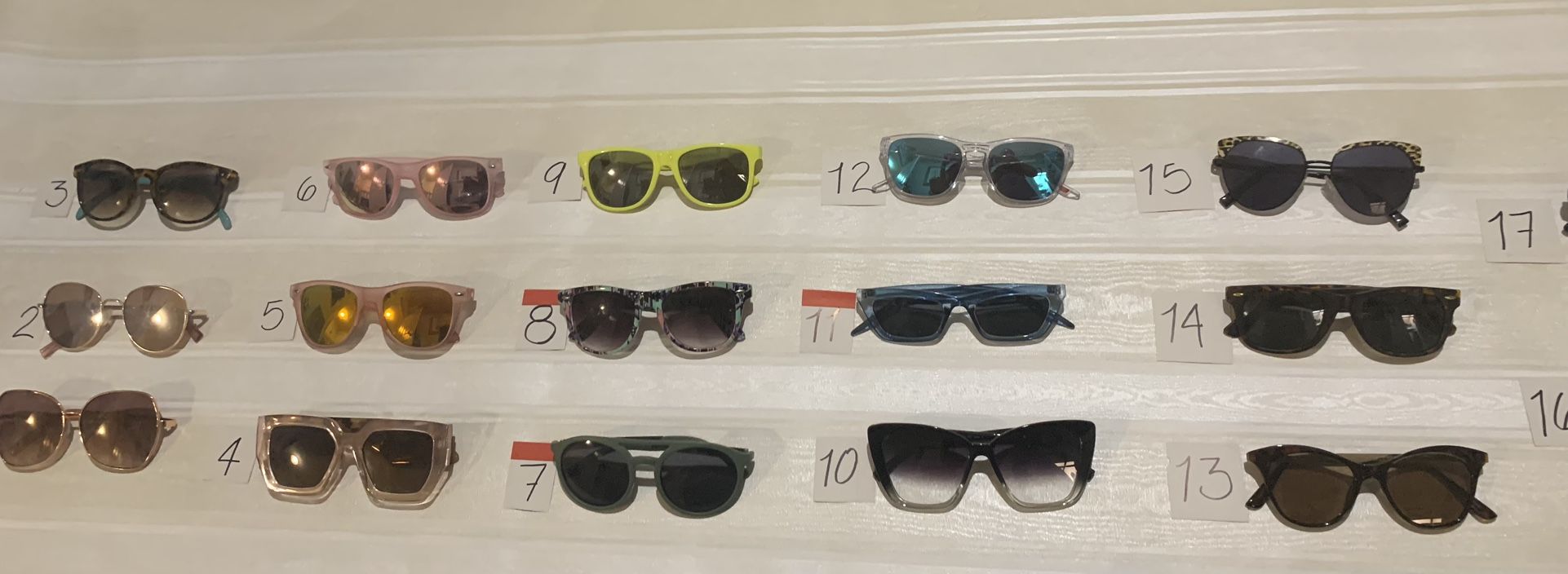 Lote De Lente De Sol - Sunglasses 