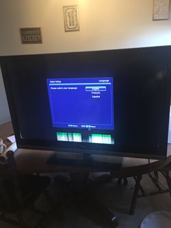 TCL stuck on this. No remote 40in $15