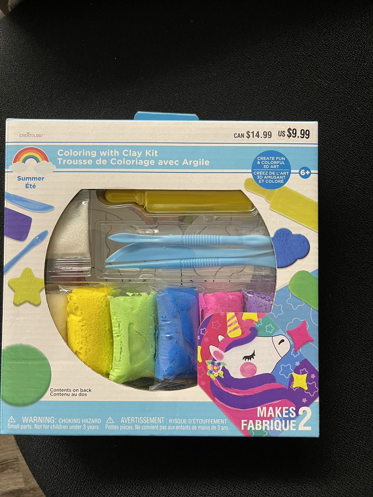 Brand New Coloring With Clay Kit—— ***Limited Time Offer