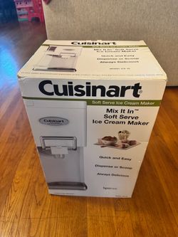 Cuisinart Mix It In Soft Serve Ice Cream Maker ICE-45