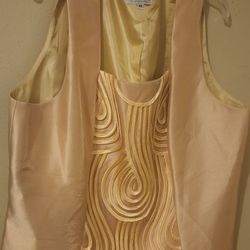 Yellow Top Plus Size 