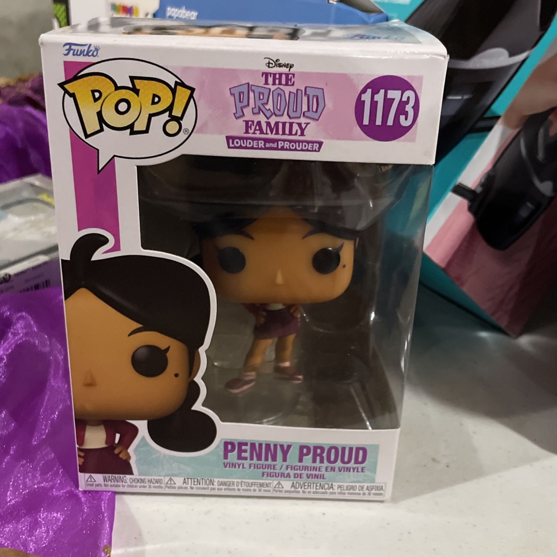 Pop . Penny Proud Figure 