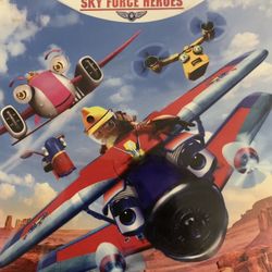 WINGS Sky Force Heroes (DVD-2014) Hilary Duff + Haylie Duff!