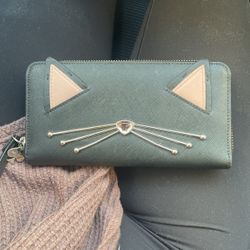 kate spade cat wallet