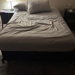 8 Month Old Full Bed And Frame