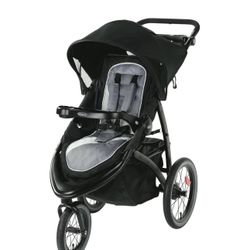 Graco FastAction Jogger LX Stroller - Drive, Convenient One-Hand Fold, Infant Car Seat Compatible