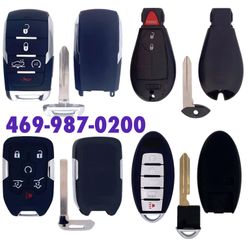 Car Keys - Remotes - Llaves - Controles