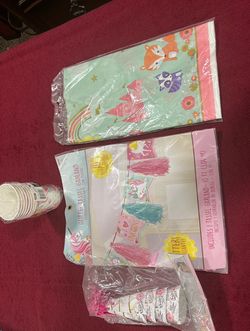 New Unicorn Party Pack