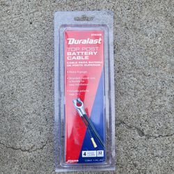 Duralast Top Post Battery Cable - Brand New