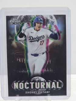 Shohei ohtani nocturnal