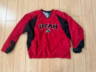 Vintage Starter Utah Utes Sweatshirt Mens Size Large