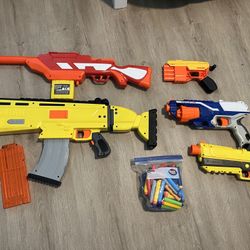 Nerf Gun Bundle