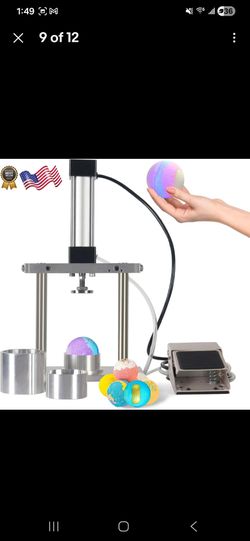 Bath Bomb Spa Mold Press