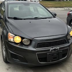 2013 Chevy Sonic Hatchback 