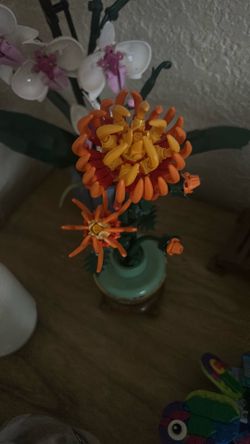 Lego flower