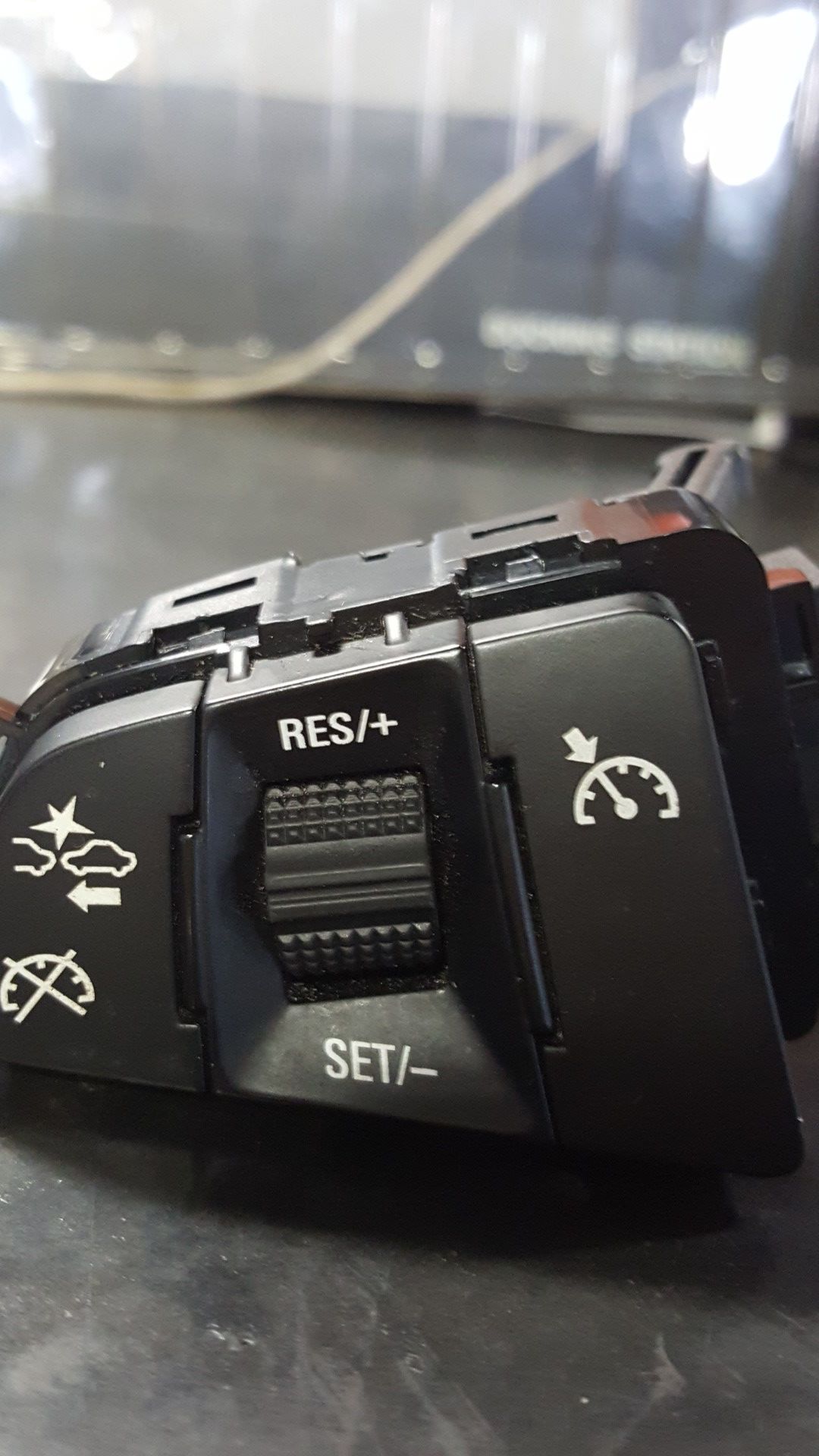 Cruise control switch for Malibu