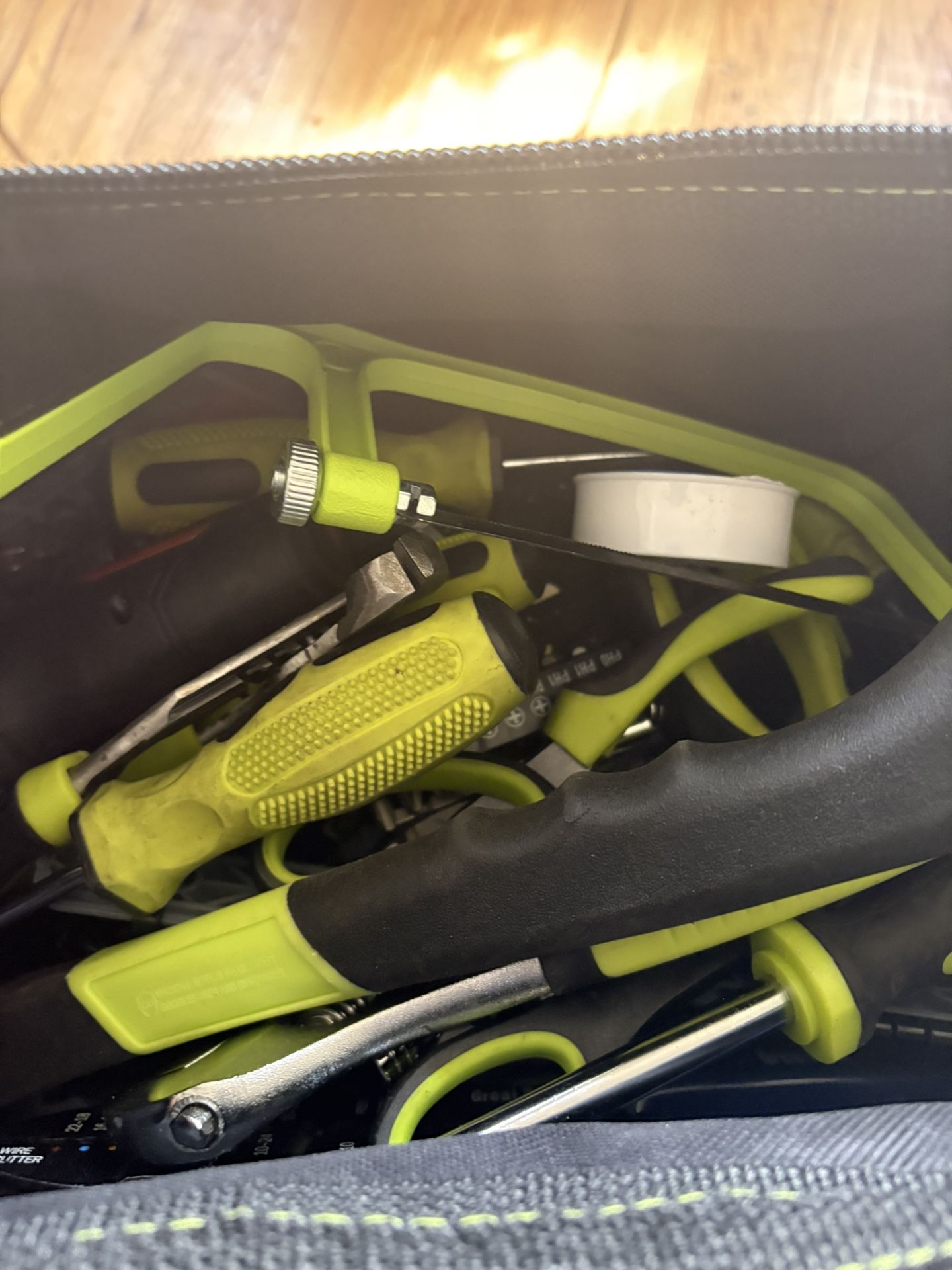 Toolset And Bag