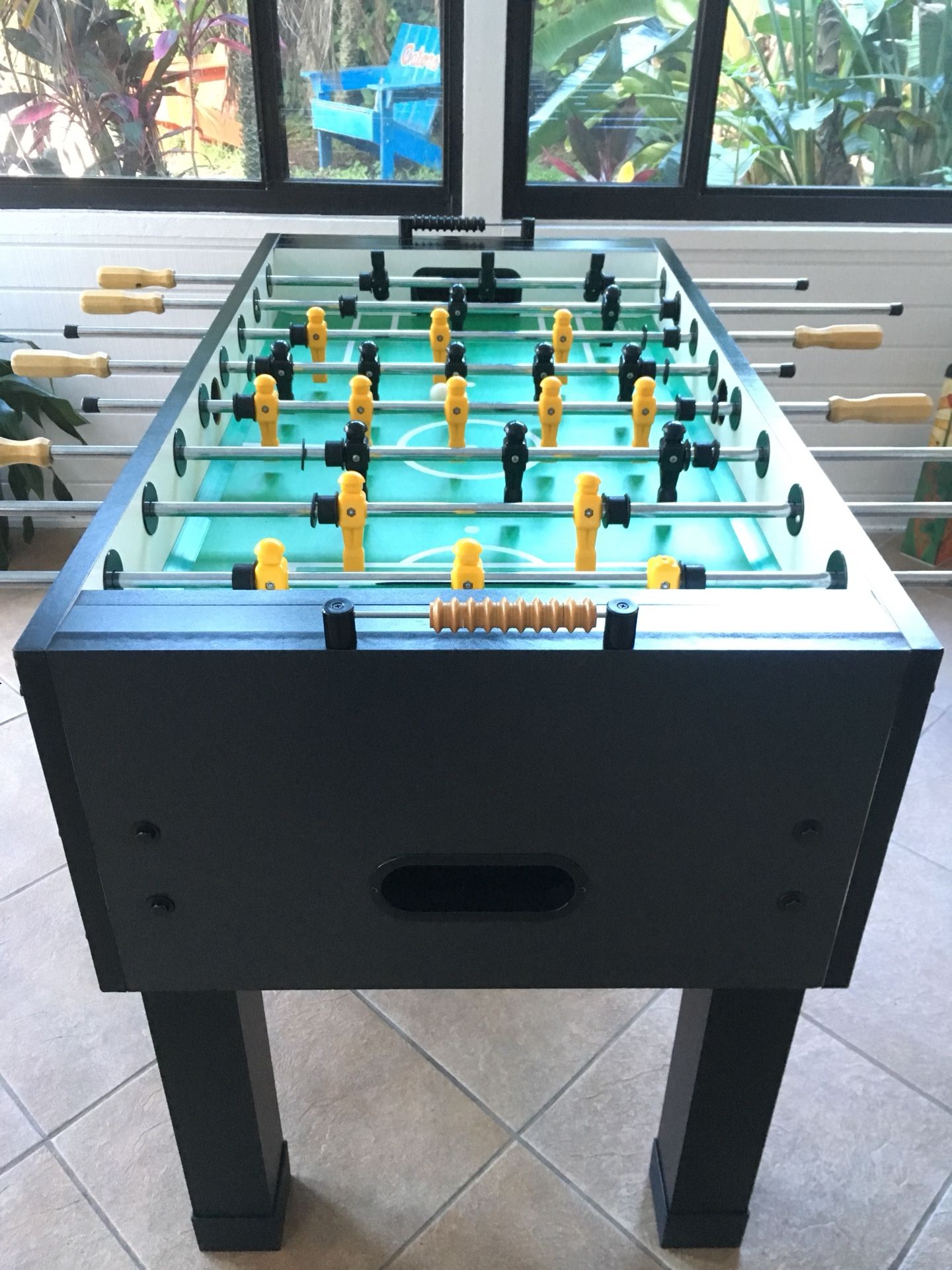 Carrom Sports Dura-Glide Premium Foosball Table