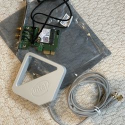 Intel AC 7260 Dual Band Wireless Card 