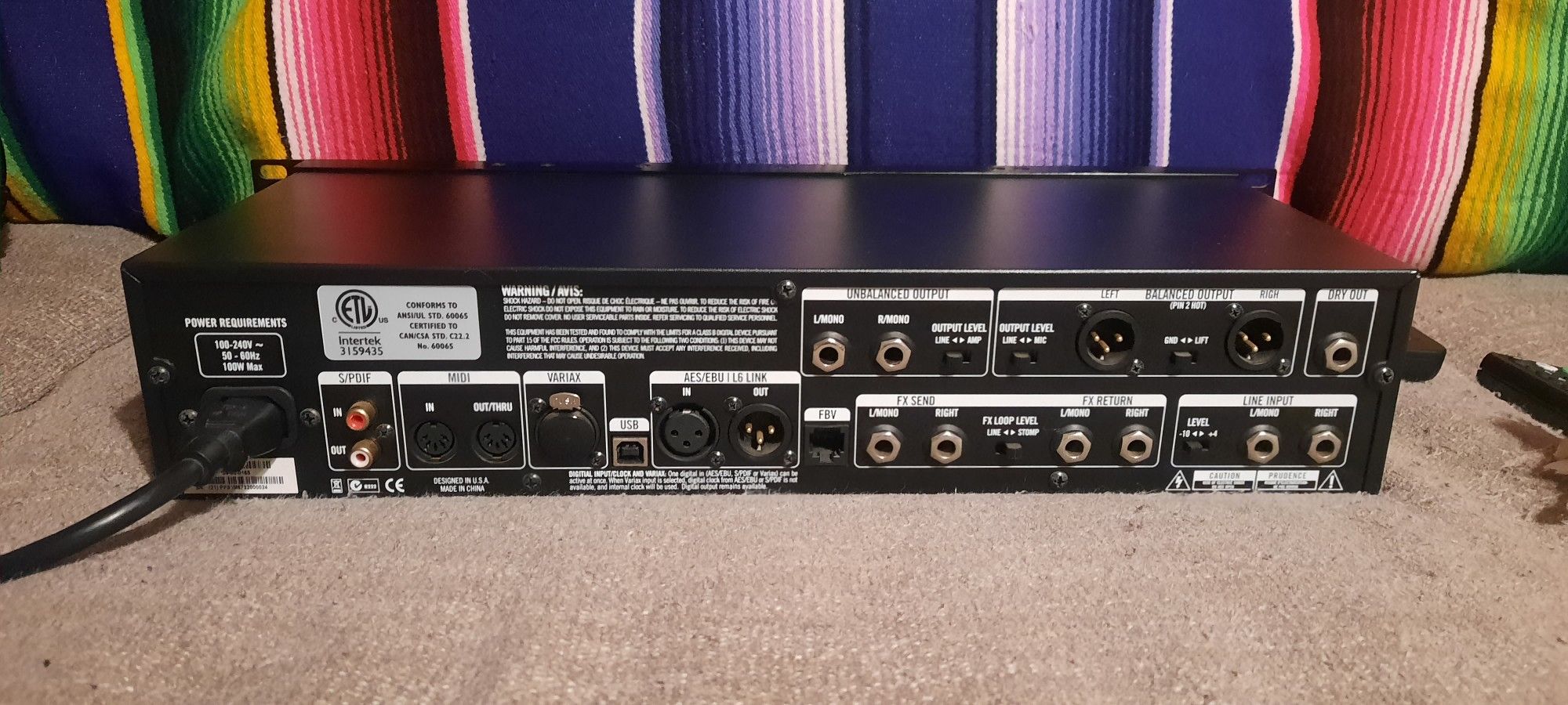 Line 6 POD HD PRO and FBV 3 Pedalboard