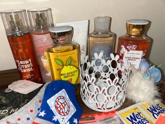 Bath and body works bundle + more