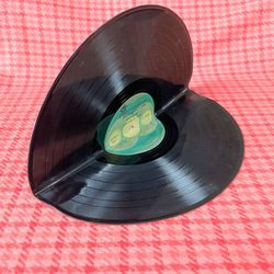 Vinyl record shelves