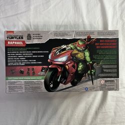 Tmnt Raphael Motorcycle