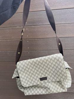 Gucci Diaper Bag