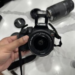 Cannon Rebel T7 - Like New