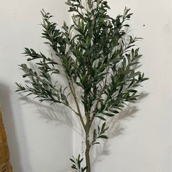 7ft artificial olive tree
