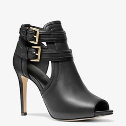 Michael Kors Blaze Open Toe Ankle Boots