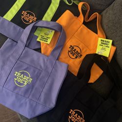 Trader Joes  Halloween Mini Totes
