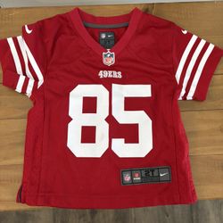 49ers kids jersey