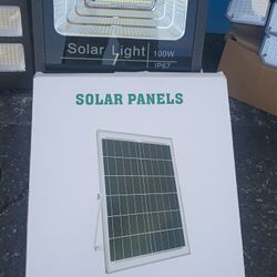 Indoor Or Outdoor Solar Light