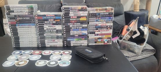 Playstation psp movies and games different prices