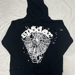 Og Web Sp5der Hoodie Size M