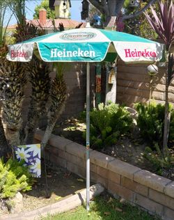 Market Umbrella  "VINTAGE "