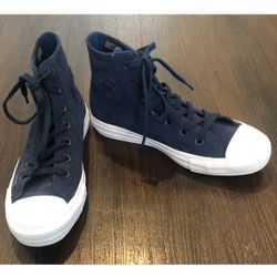 Converse - Blue Suede Chuck Taylor