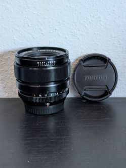 Fujifilm XF 23mm f1.4 R Fujinon Super EBC Lens