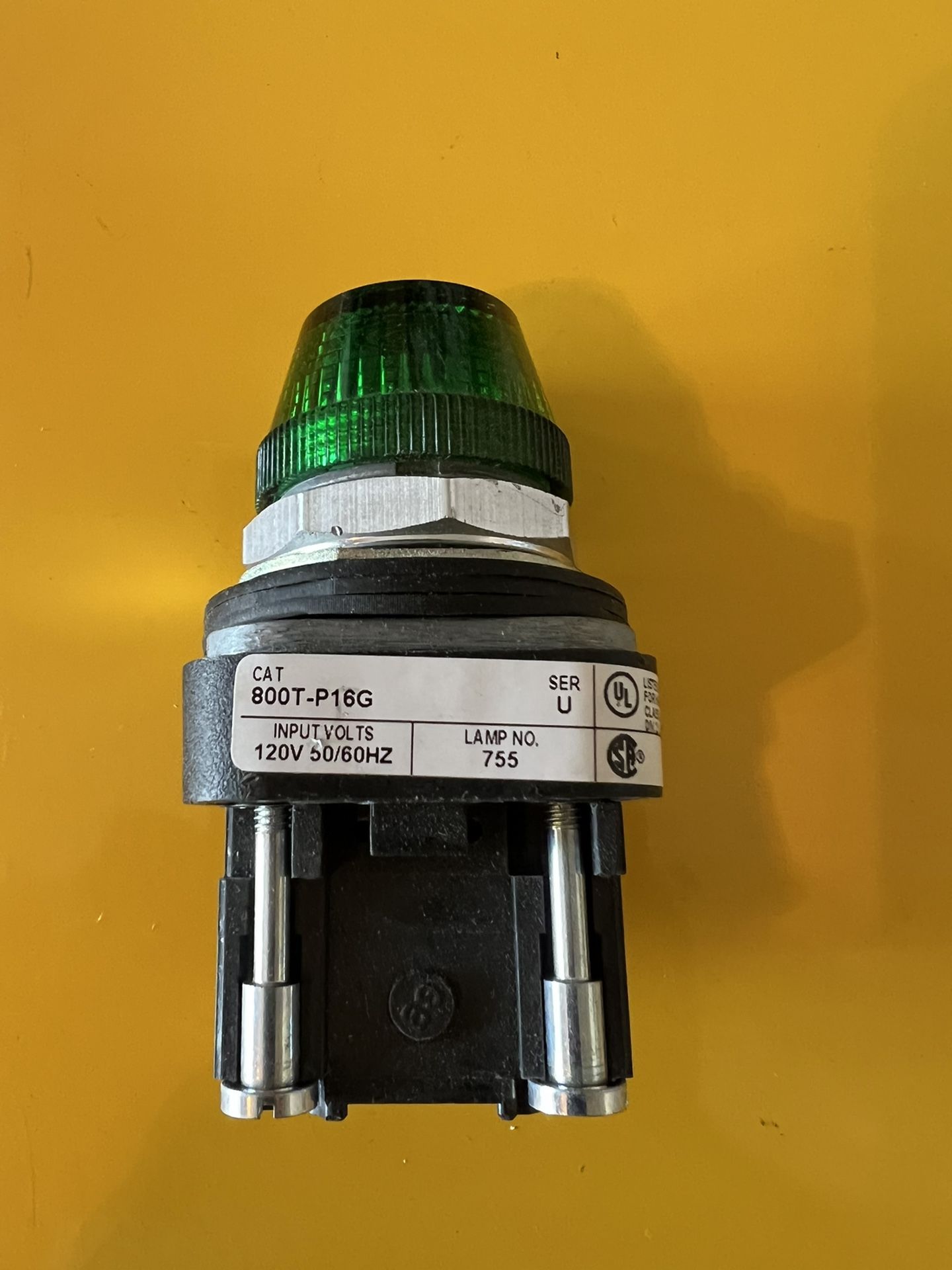 Allen Bradley 800T-P16G 30mm Pilot Lamp
