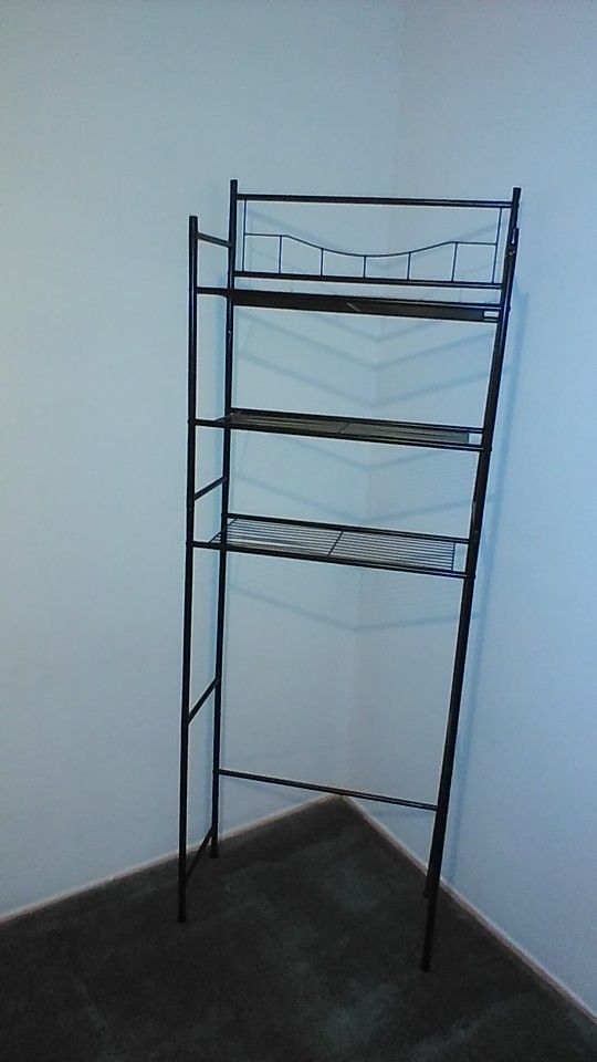 Brand New Over The Toilet Bathroom Storage Organizer