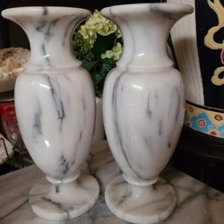 Marble Vases
