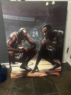 LeBron James Painting 